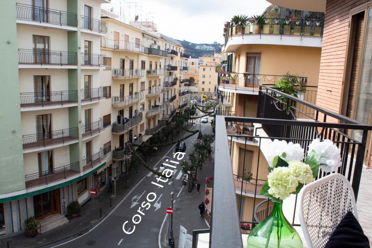 Casa Derosa In Sorrento Centro Lejlighed Eksteriør billede