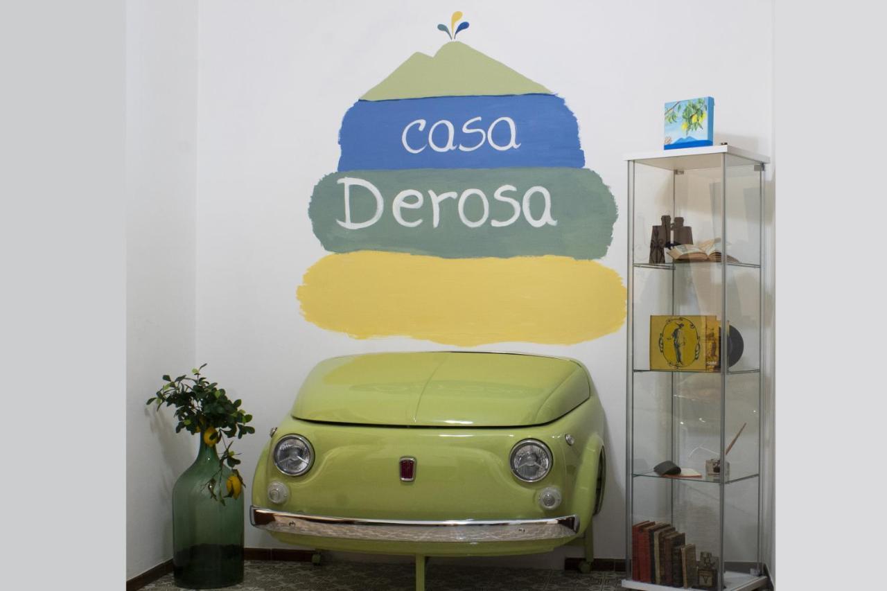 Casa Derosa In Sorrento Centro Lejlighed Eksteriør billede